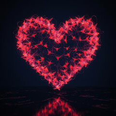 Valentine's Day, the day of love, confession of love