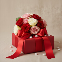 Valentine's Day, the day of love, confession of love