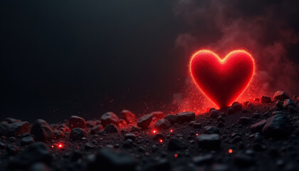 Valentine's Day, the day of love, confession of love