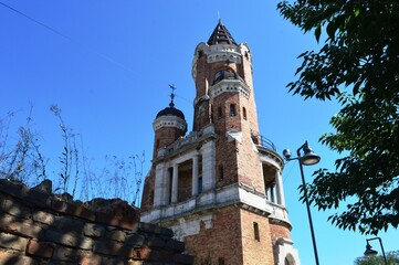a old historical tower Gardos
