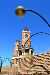 a old historical tower Gardos