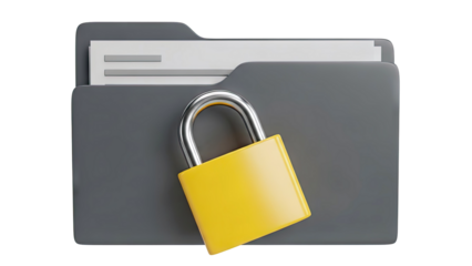 Locked Folder with Documents