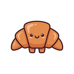 Adorable Cartoon Crab Character Illustration