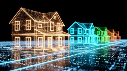 Real Estate Tech Digital House Innovation Housing Market Investment