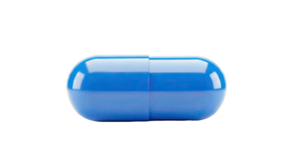 Single Blue Pill