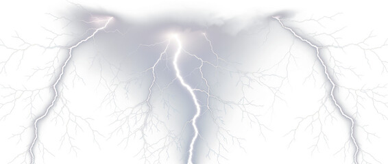 Abstract design featuring symmetrical shapes and light effects creating a sense of depth and movement on white and transparent