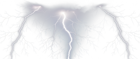 Abstract design featuring symmetrical shapes and light effects creating a sense of depth and movement on white and transparent