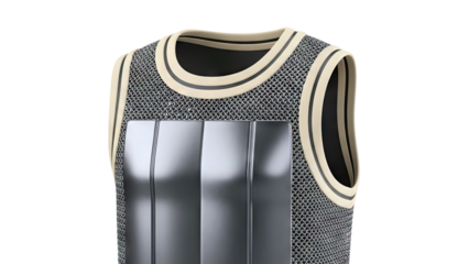 Medieval Chest Armor with Chainmail
