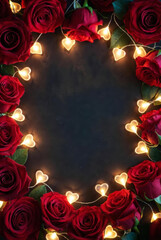 Valentine's Day, the day of love, confession of love