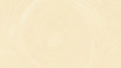 Cream concentric lines radiate in hypnotic pattern creating visual depth and texture for backgrounds