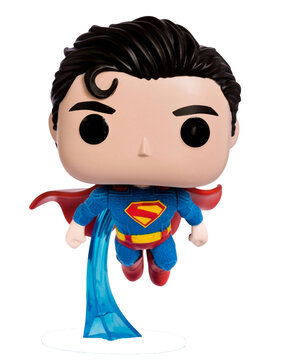 Dortmund - Deutschland 14. Januar 2026 Funko Pop Figur - Superman Studio Aufnahme