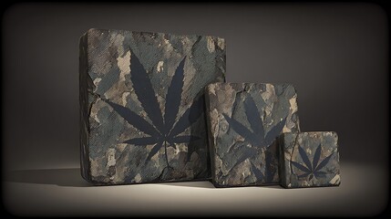 Vegan Skincare Kit Flatlay on Hemp Texture