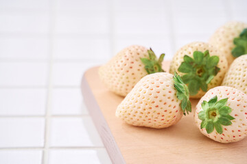 白いちご「ミルキーベリー」