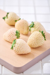 白いちご「ミルキーベリー」