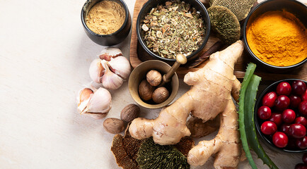 Natural adaptogen alternative health care.