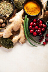 Natural adaptogen alternative health care.