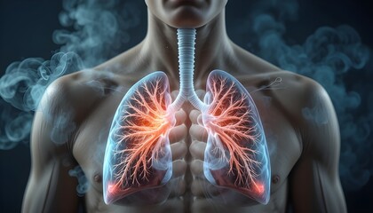 Individuals suffering with lung or respiratory conditions, dust, TB, lung cancer, emphysema, flu-related cough, and viral infections. Lung Double Exposure