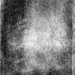 Black and white grungy abstract background. Grungy frame. Vector illustration
