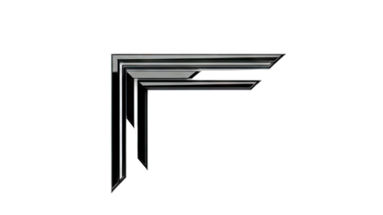 Art Deco Corner Bracket