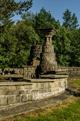 Cmentarz z pierwszej wojny światowej,  cmentarz, żołnierze, polegli, groby,  