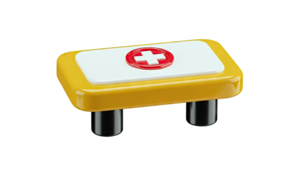 Stylized First Aid Kit Table
