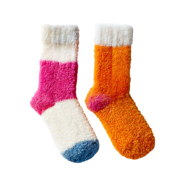 Fuzzy socks png