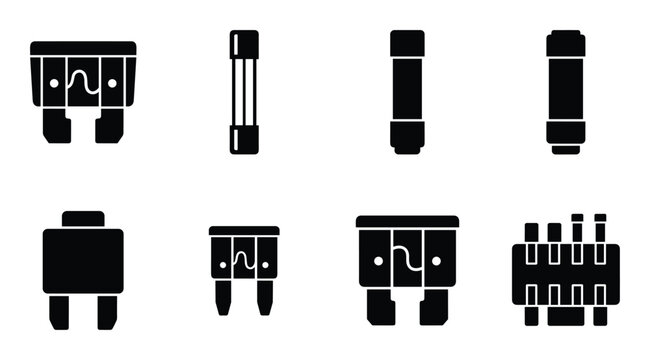 Selection of fuses offering circuit protection, with diverse styles and electrical current handling capacity.