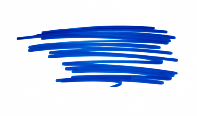Highlight blue marker lines stroke