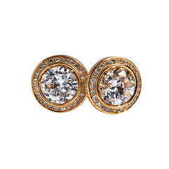 Obraz premium Earrings studs png