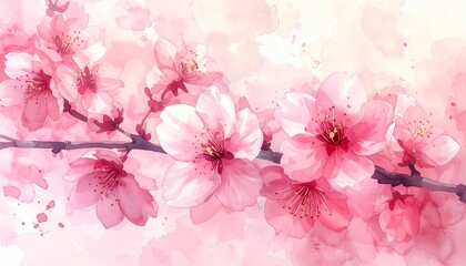 cherry blossoms