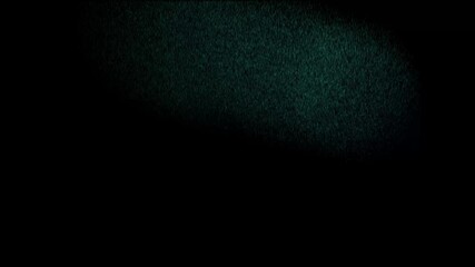 Talk To Us sand style text animation isolated on black background