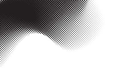 Abstract glitchy pattern Pixelated bitmap gradient texture. Black and white