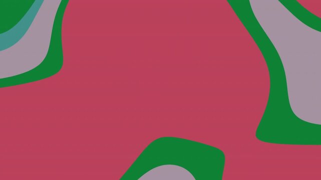 Abstract colorful background with green and grey shapes.