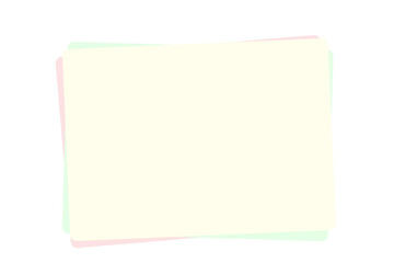Fototapeta premium post it yellow
