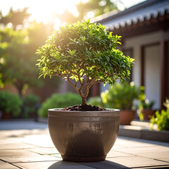 Bonsai minimalis