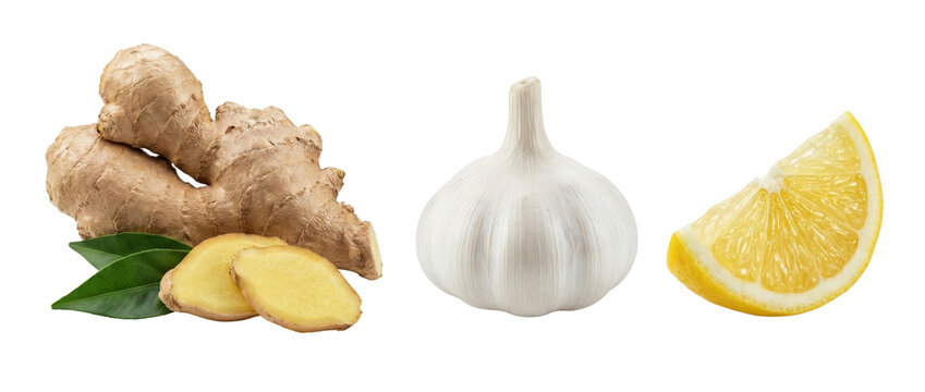 Ginger, Garlic, and Lemon: Natural Health Ingredients for Immunity and Wellness