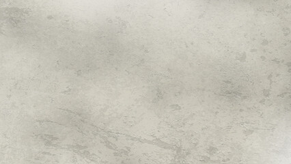 コンクリートや漆喰、石壁や土壁、または塗装された壁などの表面が風化や経年劣化などで掠れや剥がれ、傷がある状態をイメージした画像素材　背景・テクスチャー　16:9・8K UHDサイズ（7680 x 4320）　ライトグレー・アイボリー・オフホワイト