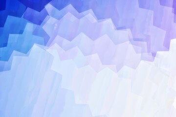 Fototapeta premium Soft Blue Abstract Polygon Background with Light Gradient