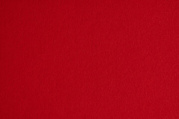 Solid Red Paper Background with Subtle Texture