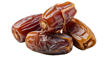 Sweet Medjool Dates Piled Together for Healthy Snack