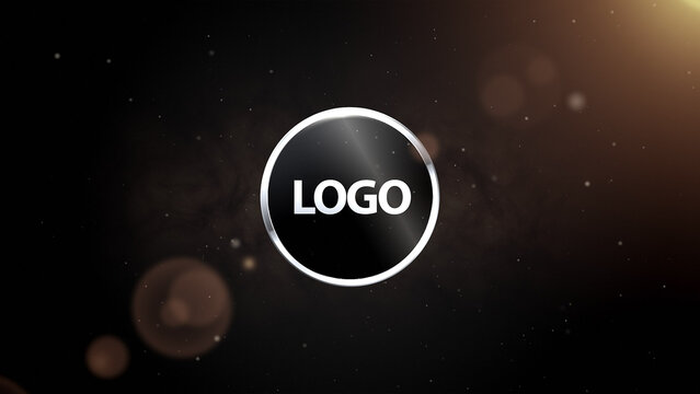 Circle Logo Cinematic Intro Animation