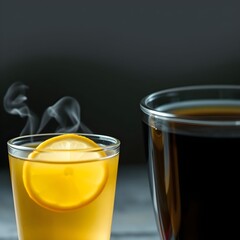 glass of orange juice