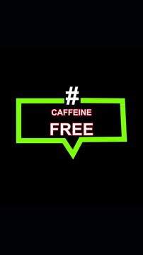 Neon green speech bubble outline with hash tag symbol on  chat message. Black. interface featuring neon green speech bubble with hash tag for modern digital vertical.