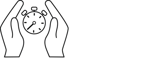 Professional blue and teal gradient line art icon depicting water resistance level measurement with droplets and a vertical scale, perfect for digital technology and wearable device interfaces.