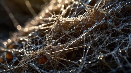 A spider is an eight-legged arachnid known for weaving intricate webs and skilled predatory behavior.