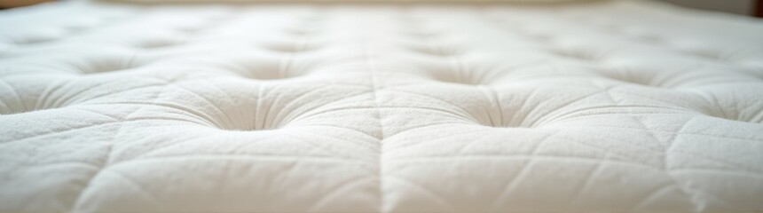 Clean mattress fabric