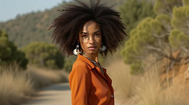 &ldquo;Stylish sustainable fashion photoshoot showcasing eco‑friendly clothing materials, diverse models, natural backdrops, casual chic looks, modern wardrobe essentials with ethical style and slow fashion