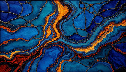 Marble .  Pattern for covers, for printing on wall decorations, leaflets.