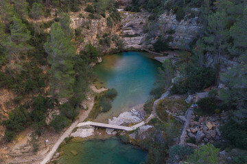 View towards Charco del Chorro