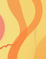 Abstract pattern for printing on wall decorations, covers, leaflets, business cards. Oil paint